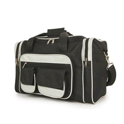 UnderSeat Ryanair Holdall 7Pockets 40x25x20cm Black